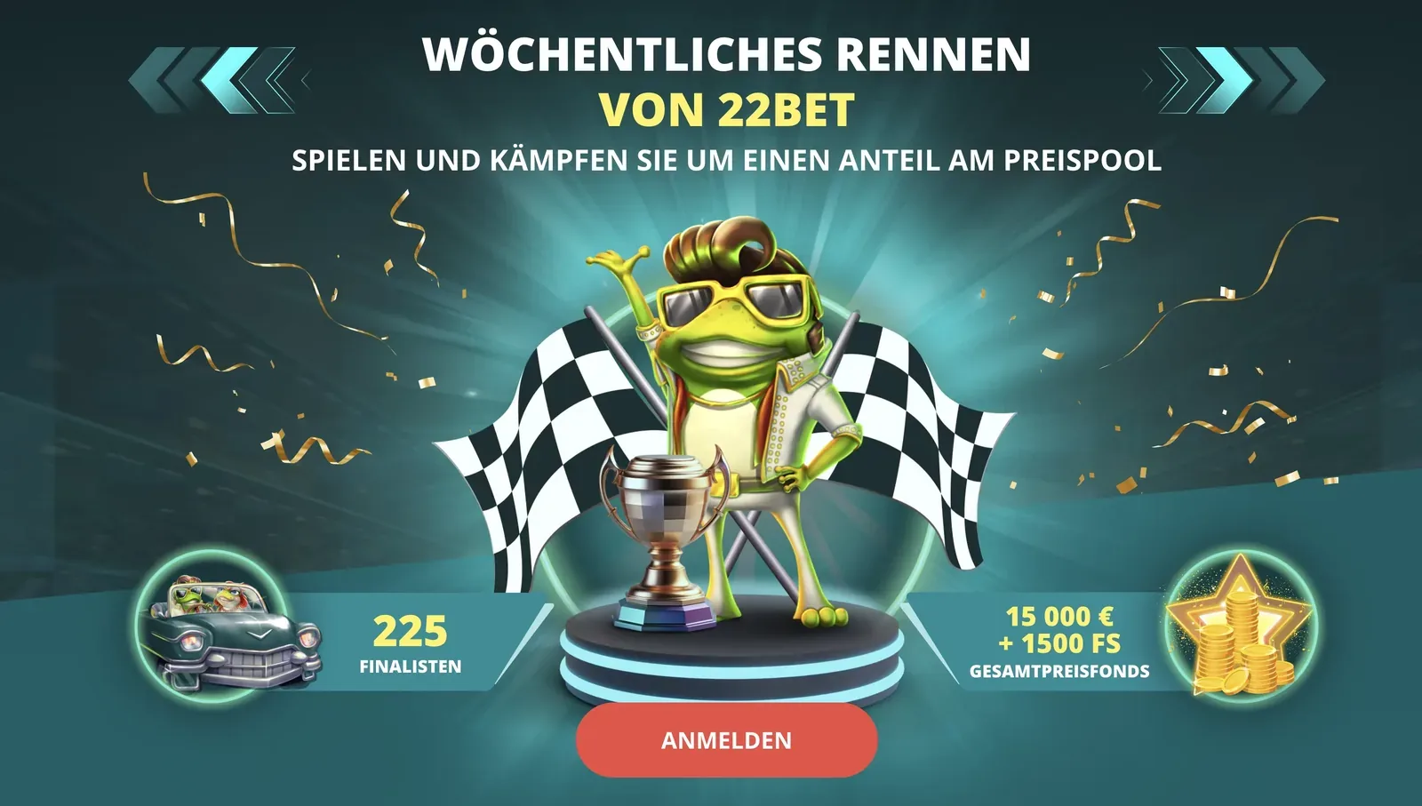 Promotion bei 22Bet
