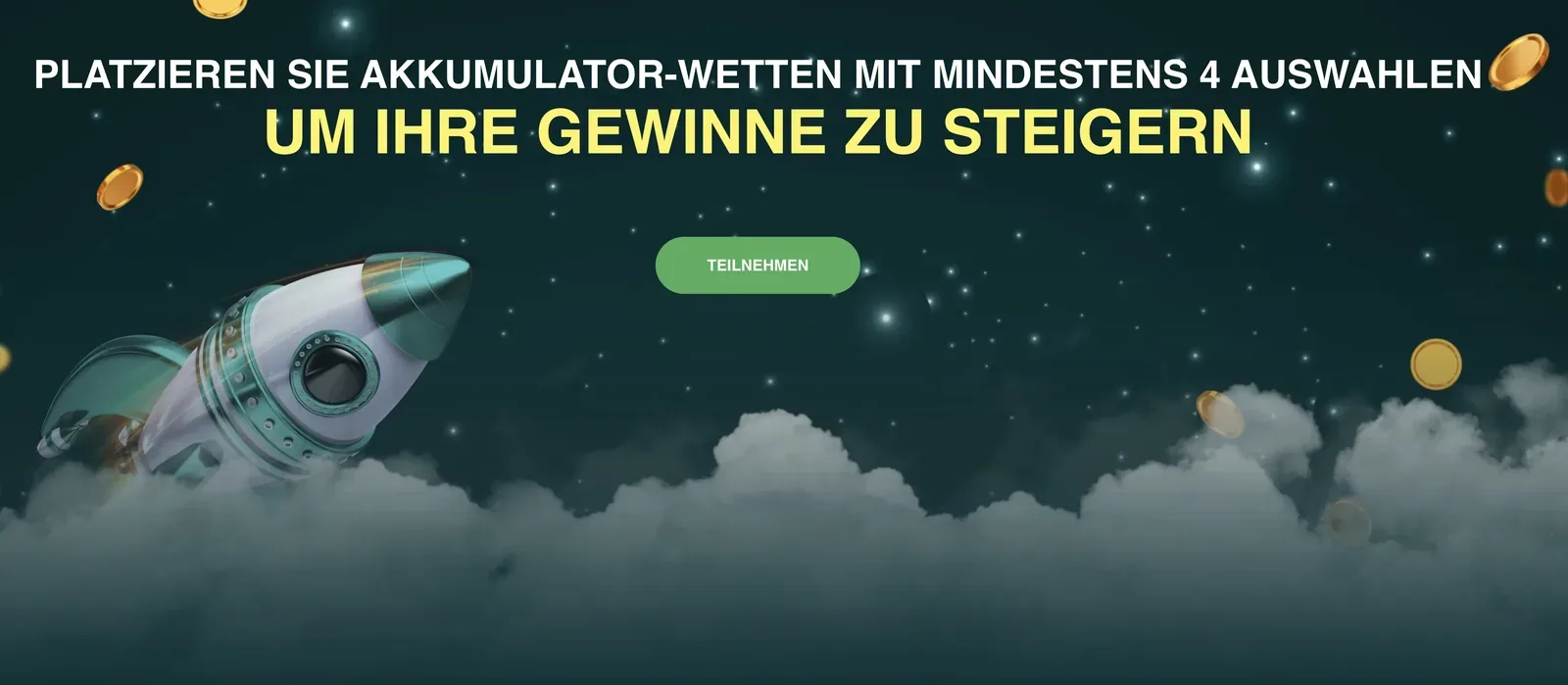 Bonus-Aktion bei 22Bet